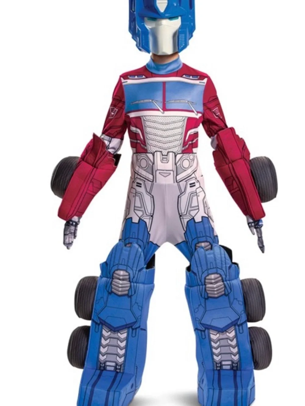 Disguise Converting Optimus Prime child costume. NWT various sizes